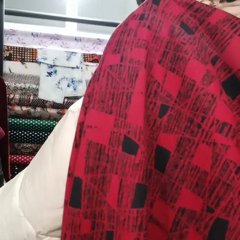 织花奥绒布料4号2.5米