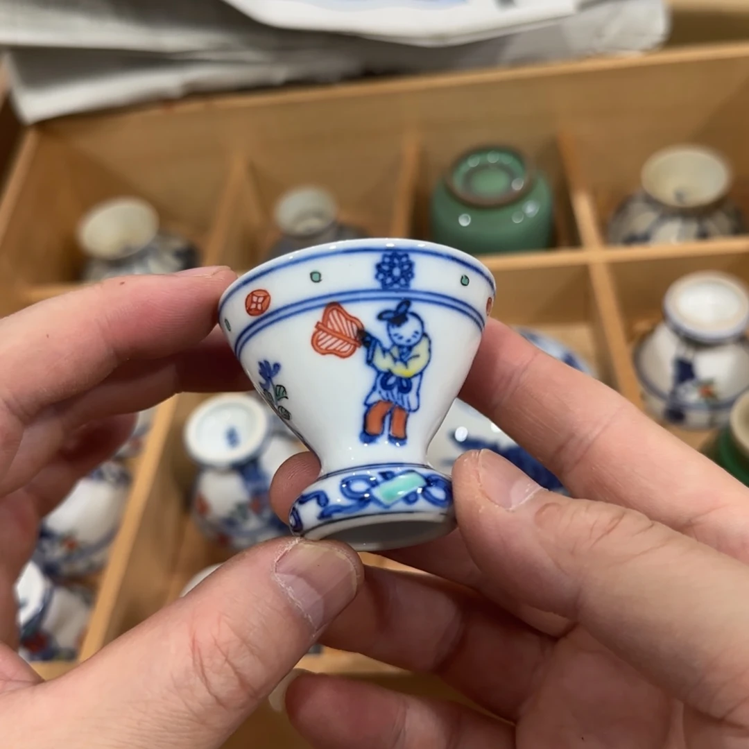 杯回流瓷器然美瓷器