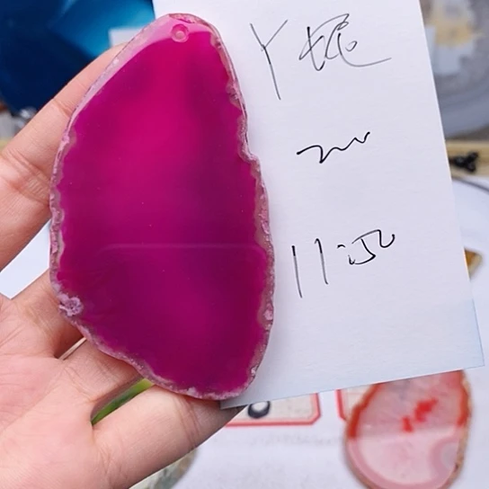 玛瑙/玉髓颈饰未镶嵌用****妮