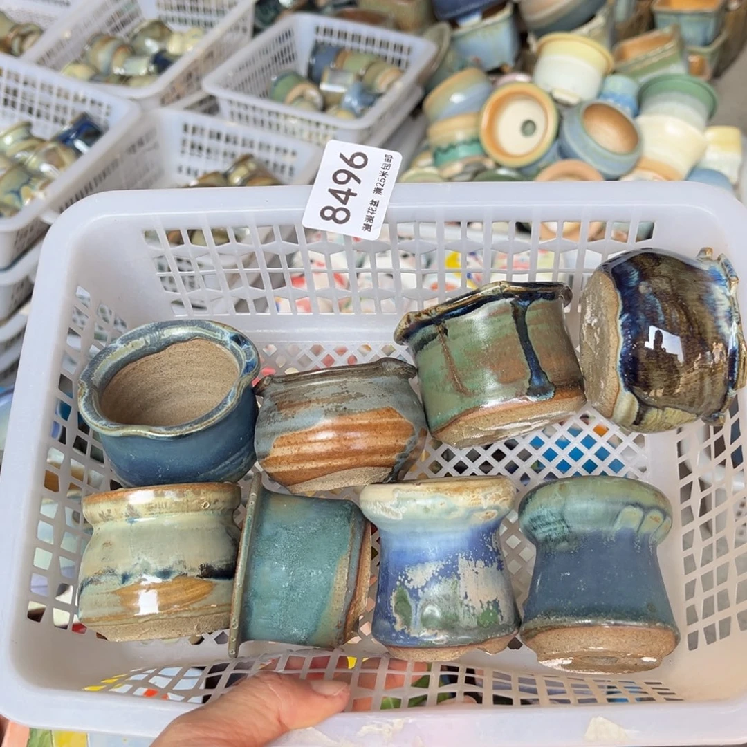 8496内口4.5景德镇手工制作瑕疵