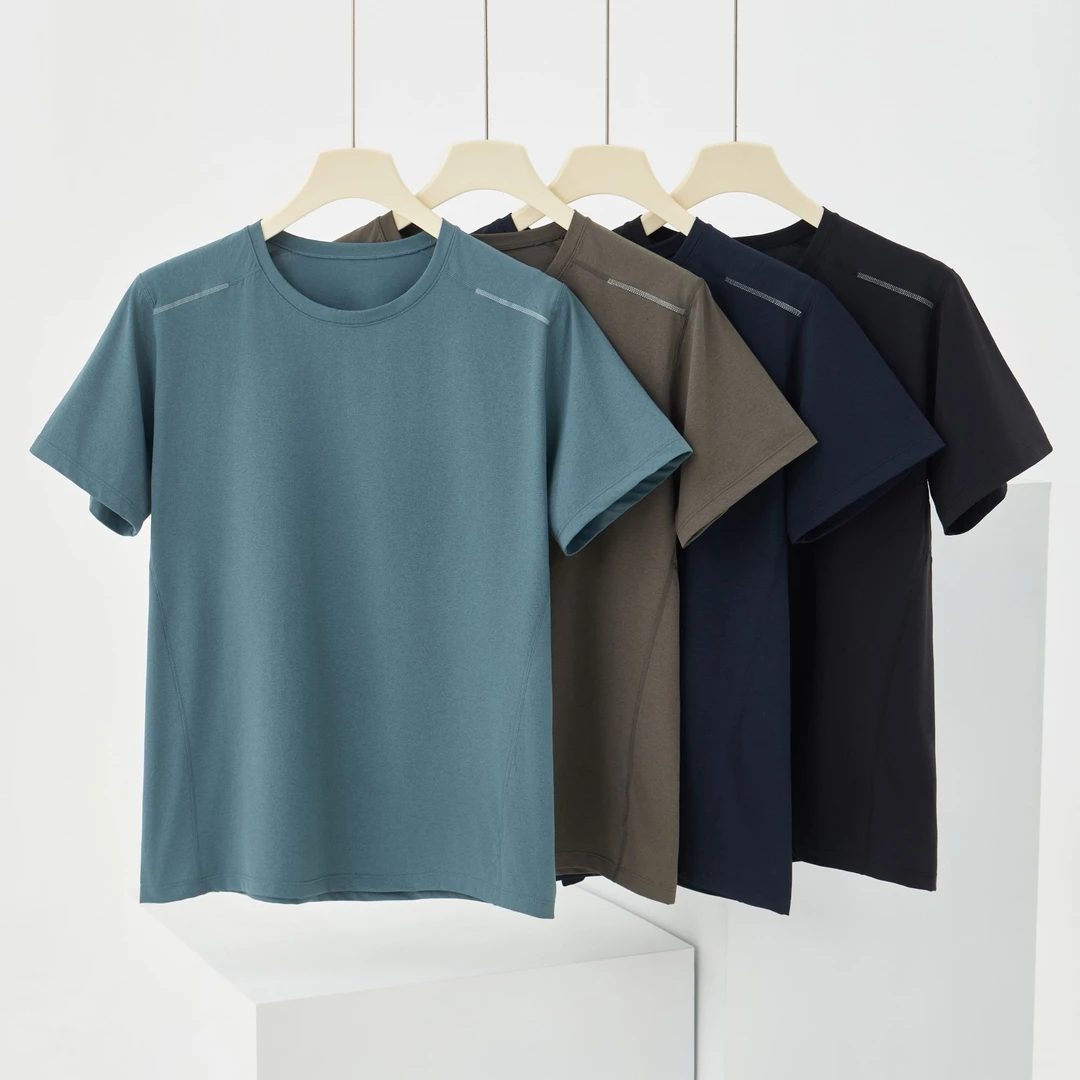 鸟系平替通用日常男士夏季宽松透气创意圆领薄款T恤短袖热天