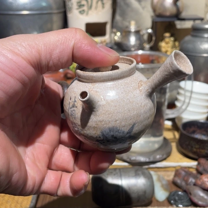 白泥侧把壶的手工好物推荐