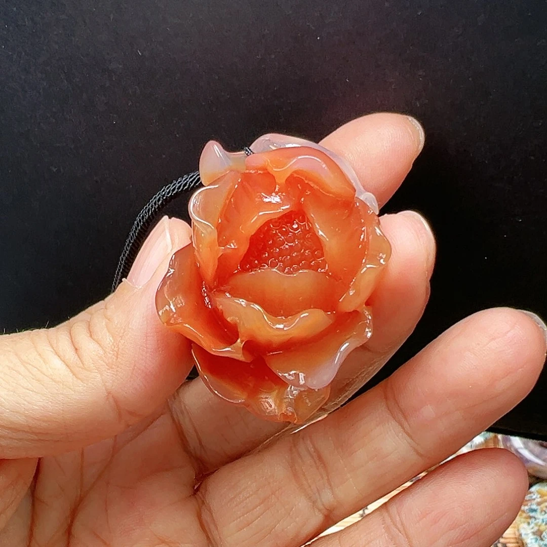 未镶嵌玛瑙/玉髓珠宝半成品