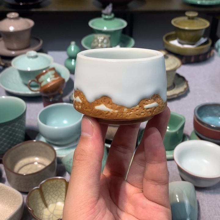 龙泉青瓷手工制作