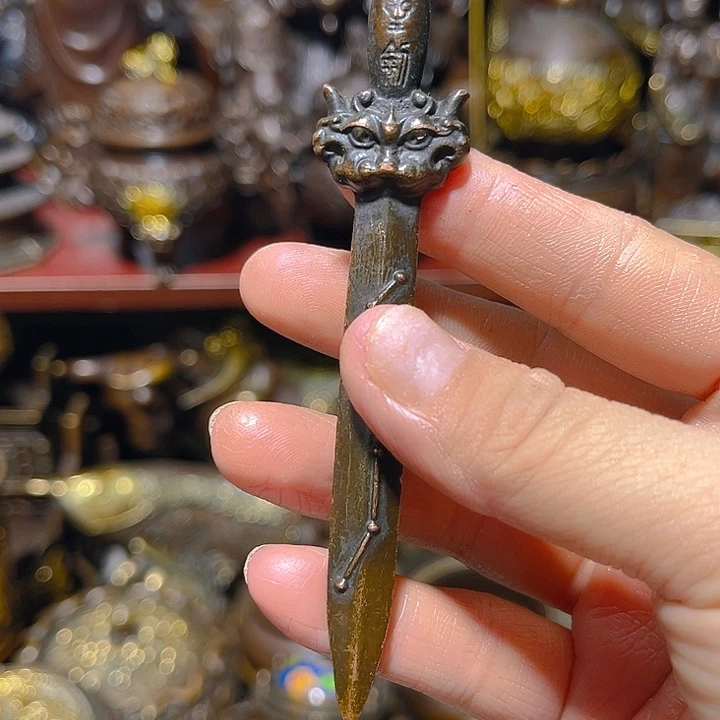 高端精美铜器摆件