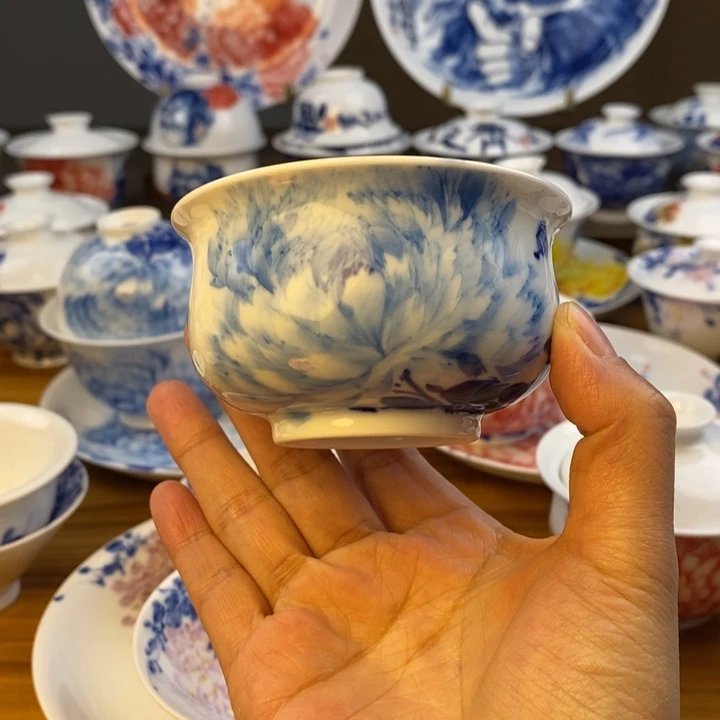 杯景德镇陶瓷艺术