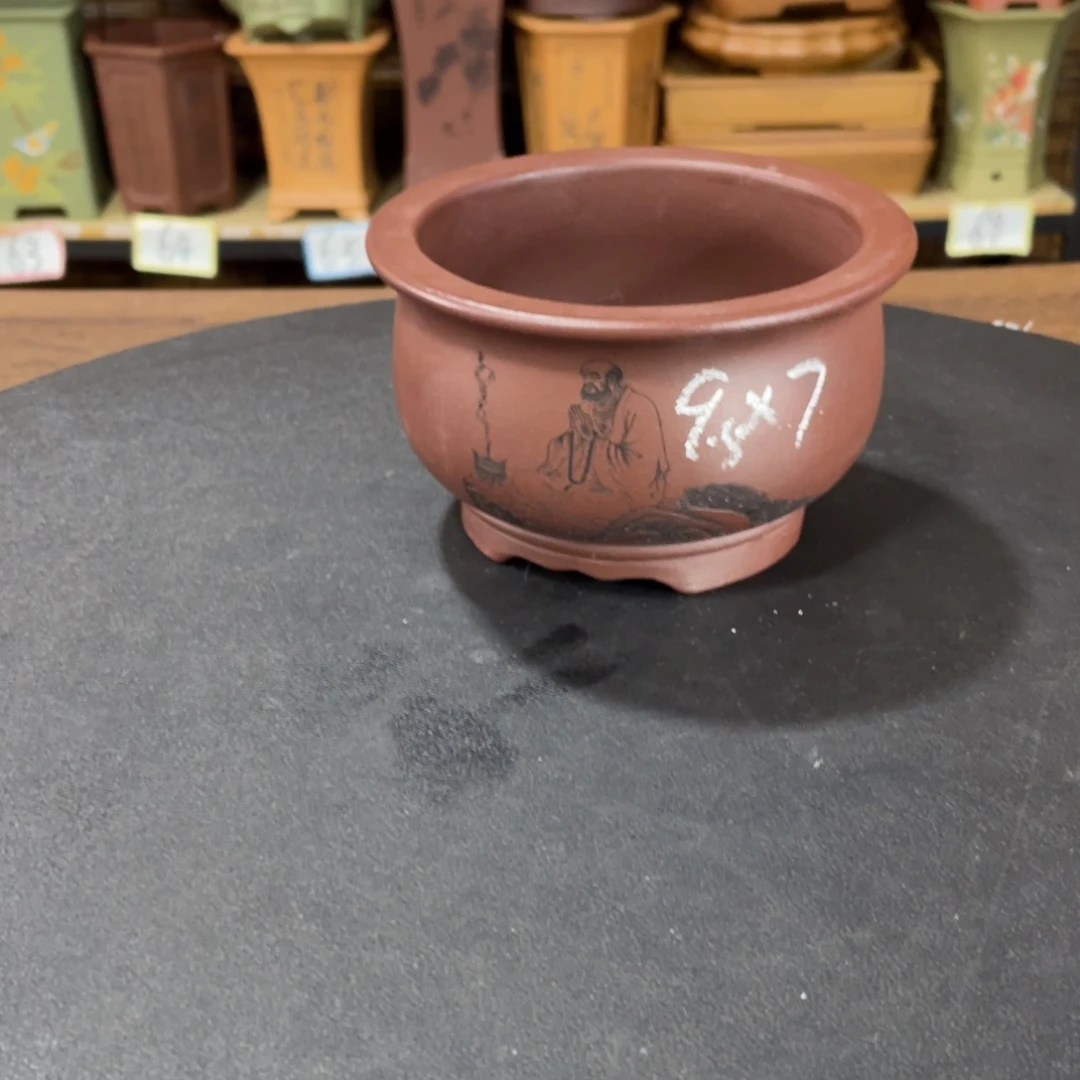 花盆紫砂你就这样