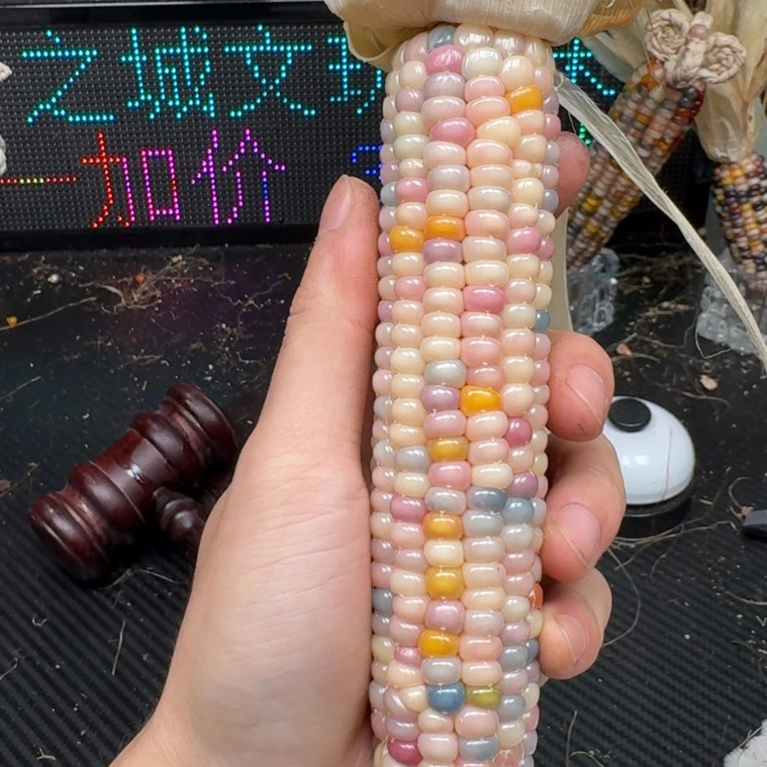 柏香籽/百香籽吊坠三**鱼