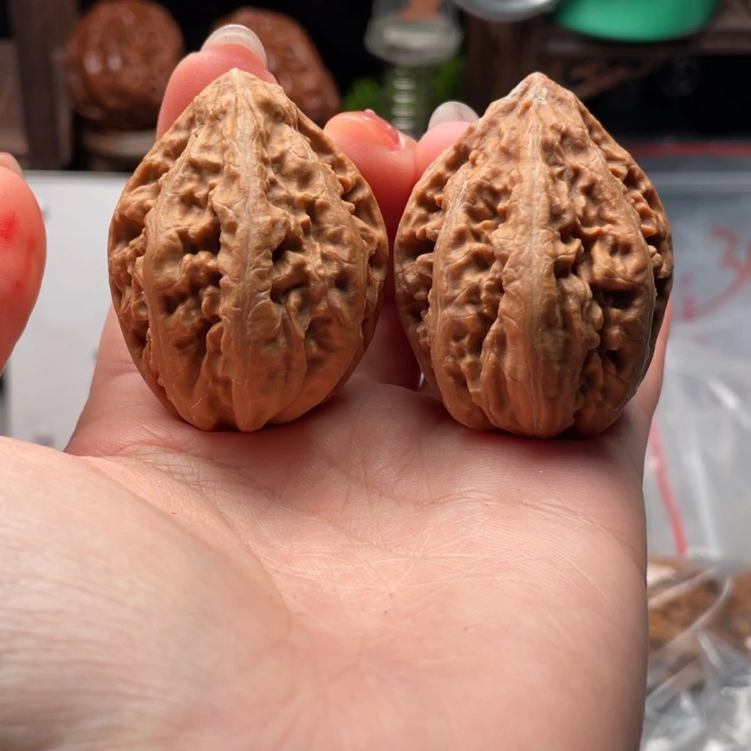 文玩核桃把件小楸千66