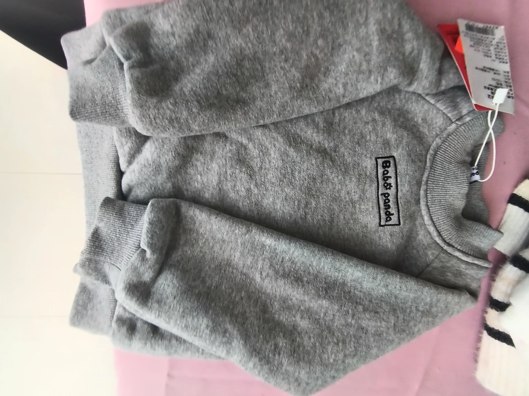 休闲条纹B类春秋韩版男女A类卫衣灰色男款长袖加绒连帽男装