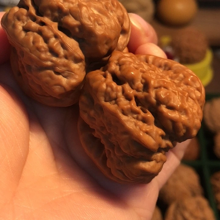 把件文玩核桃蛤蟆