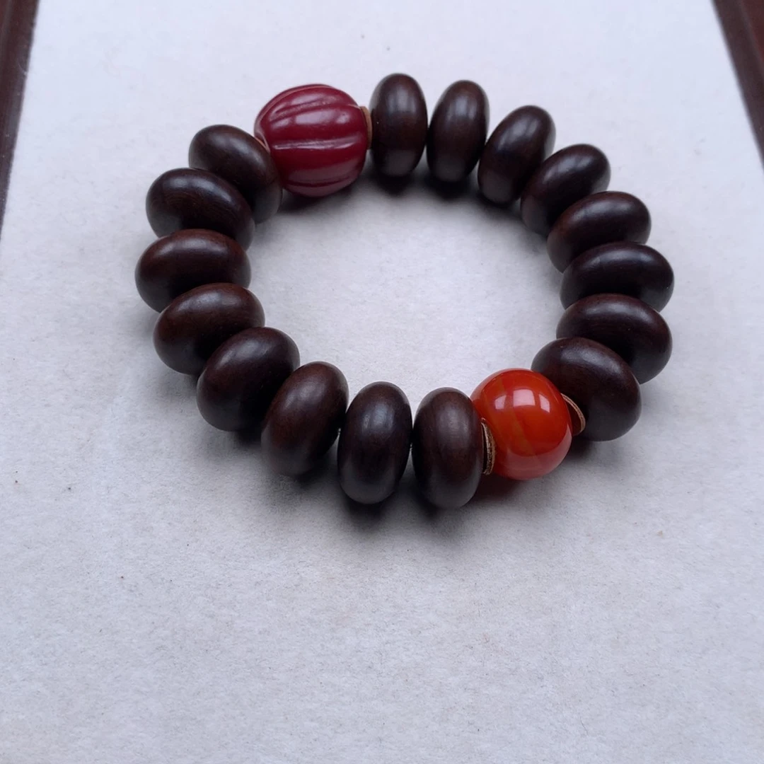 六道木吊坠未镶嵌六道木六道木