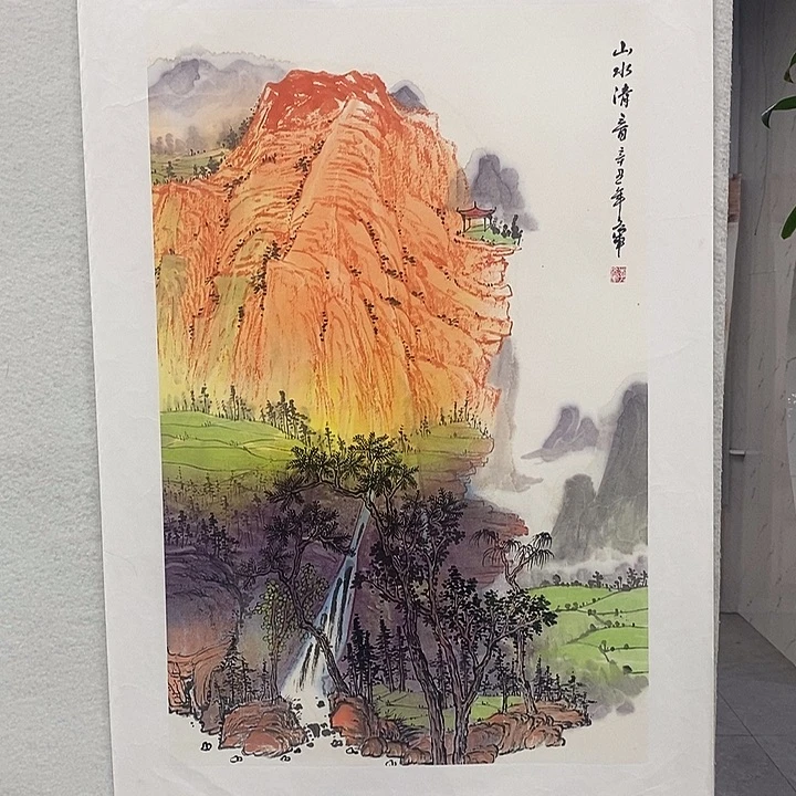 国画李文军国画甄选！