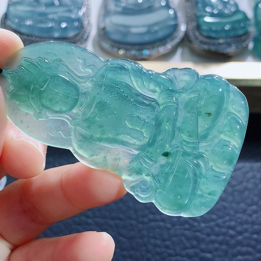 未镶嵌挂件翡翠翡翠