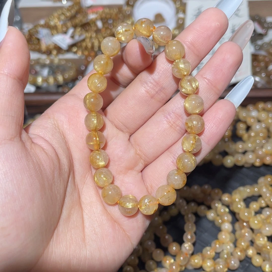 未镶嵌手链发晶元****号手链