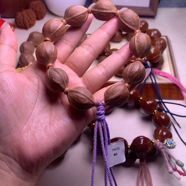 橄榄核手串/手链梅林铁核19525