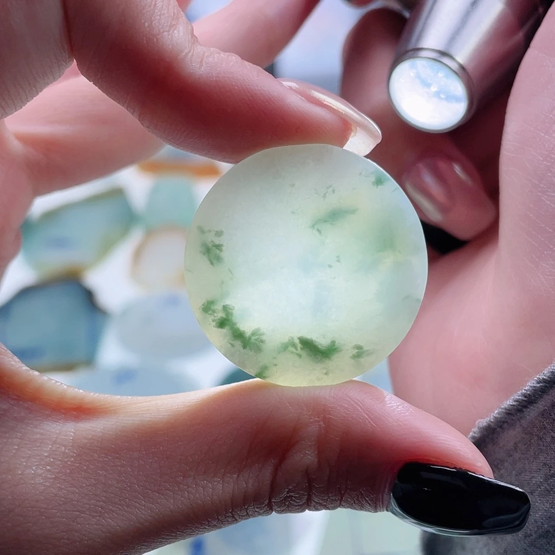 定制翡翠未镶嵌定制