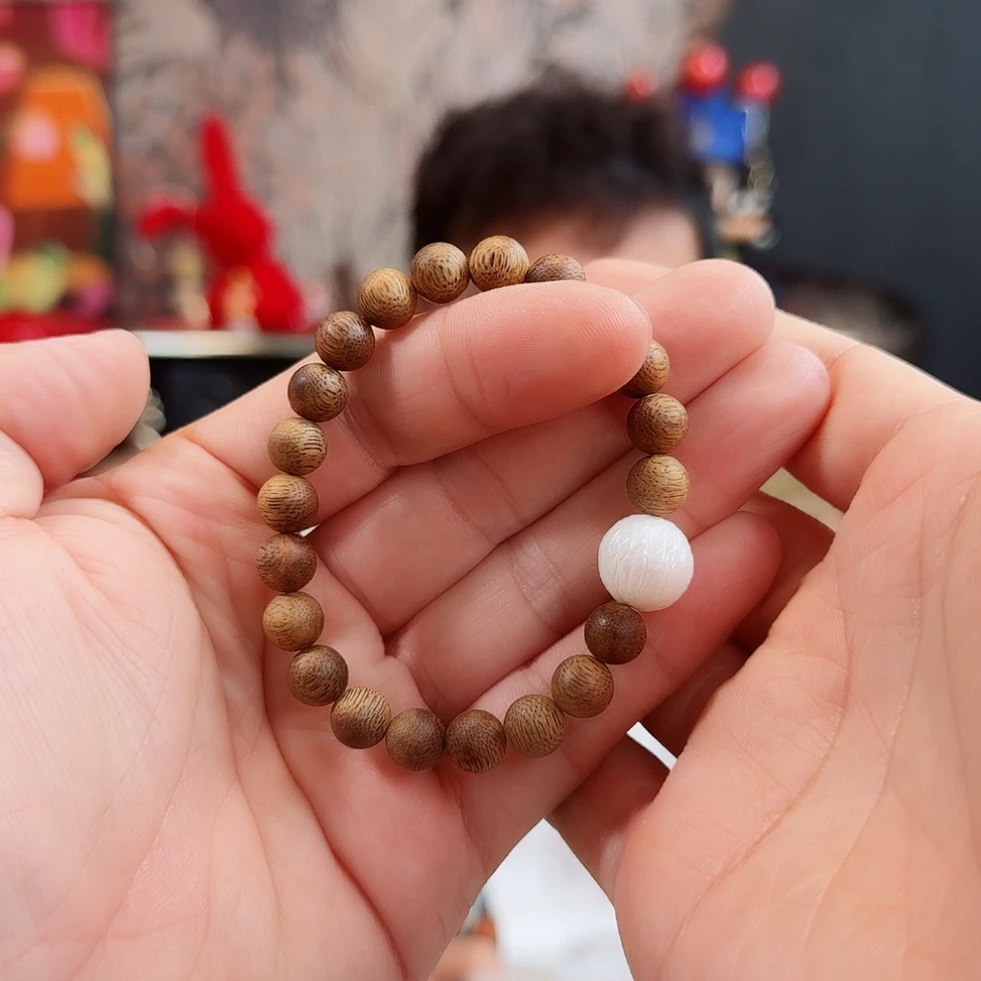 手串沉香手串制作