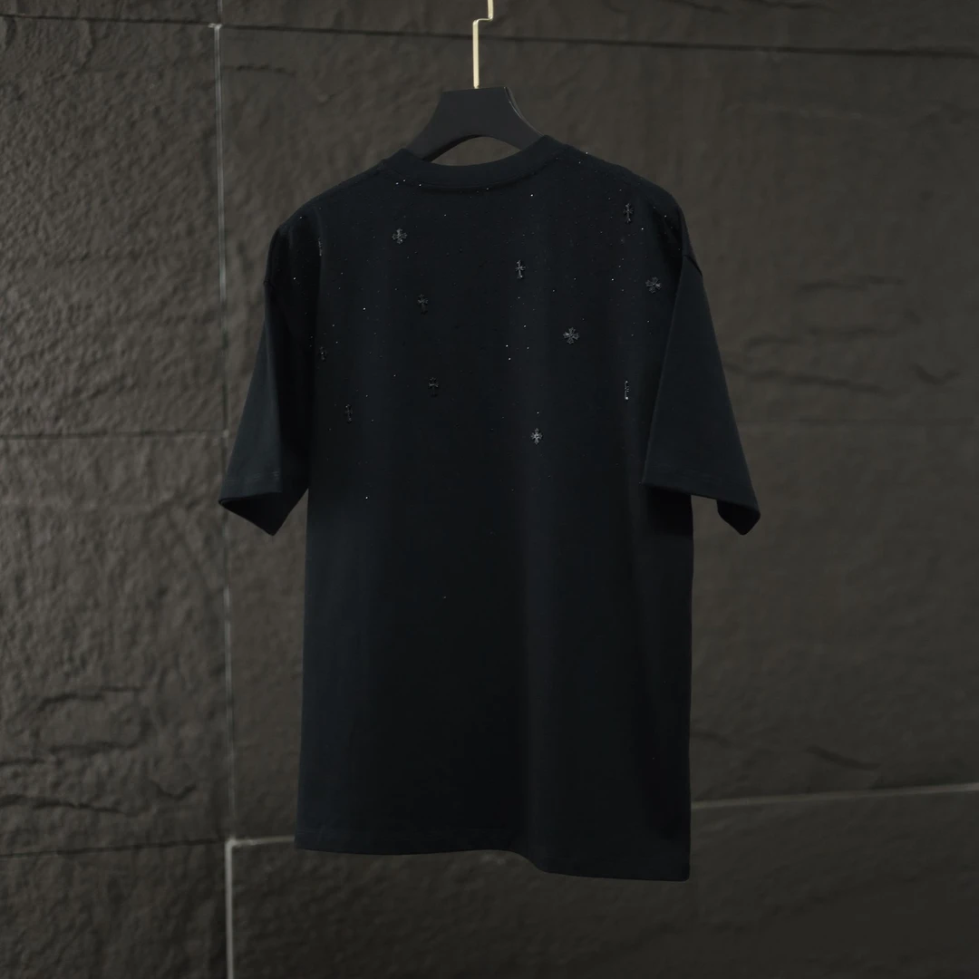 （现货）夏季潮流百搭修身上衣休闲圆领T恤时尚简约情侣宽松短袖