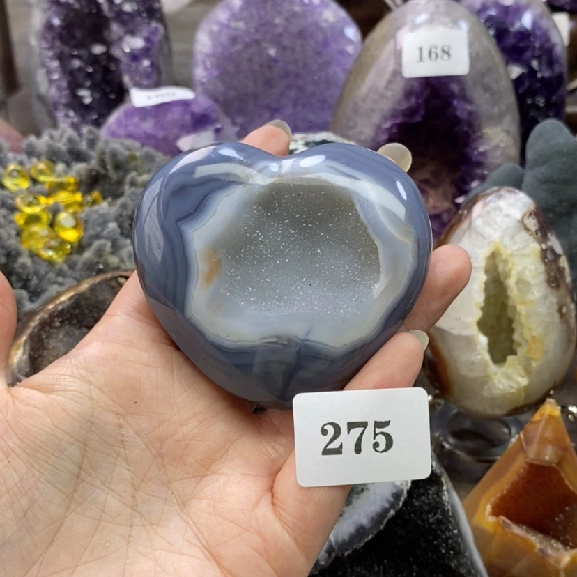 【闪购商品】未镶嵌紫晶大型摆件（非配饰）