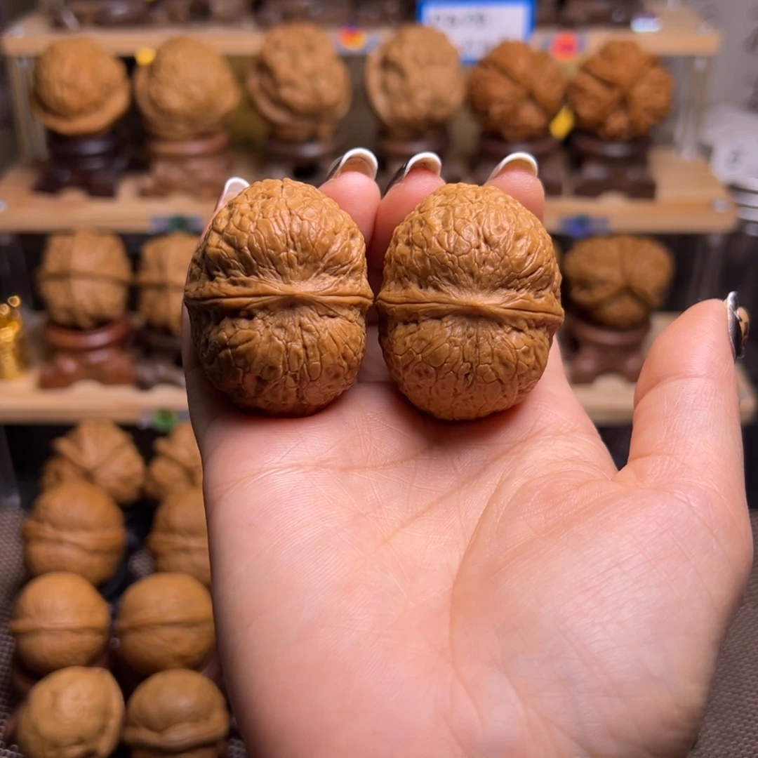 把件桃核皇冠元宝H43、43尺