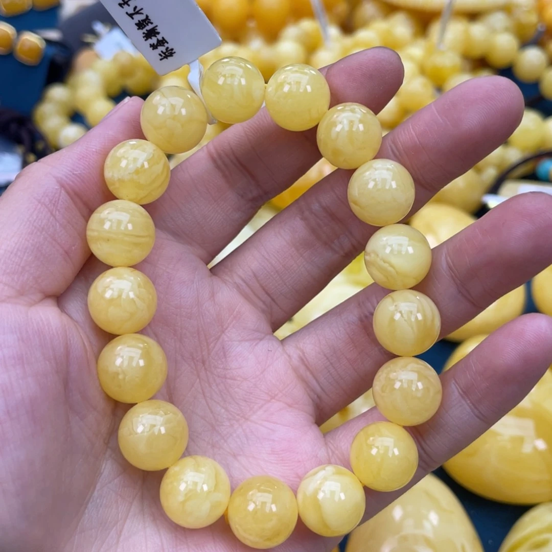 琥珀裸石未镶嵌琥珀蜜蜡w 33