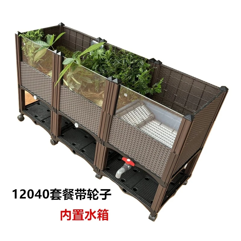 缘友之家黄缘龟家庭饲养套餐 仿生态原生黄缘环境全套养殖环境