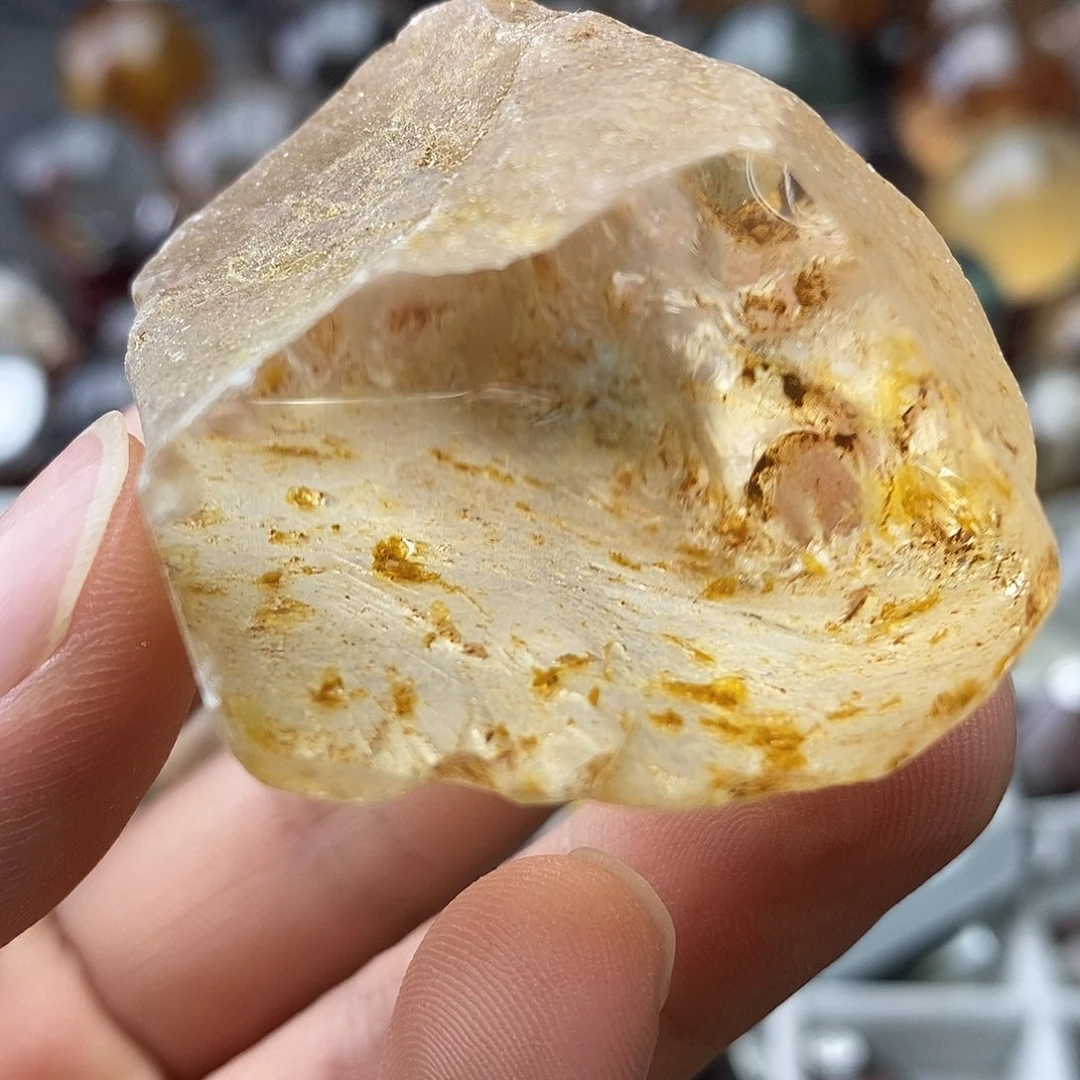 水晶珠宝半成品未镶嵌