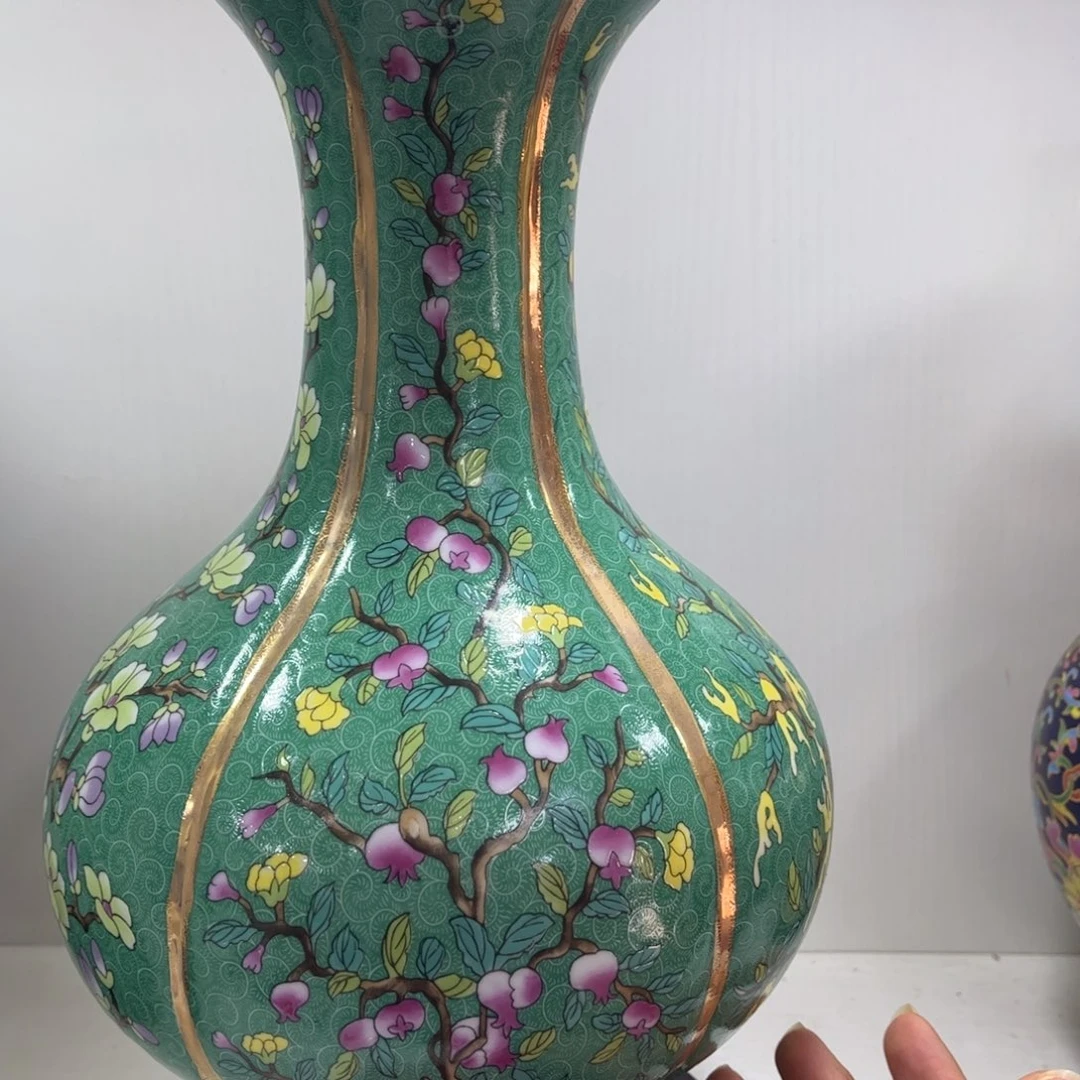 景德镇陶瓷花瓶摆件