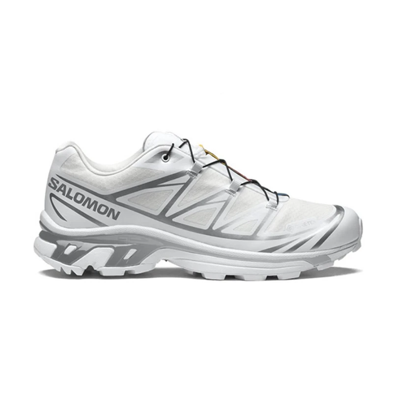 萨洛蒙/SALOMON白色XT-6 GTX跑步鞋L47581100