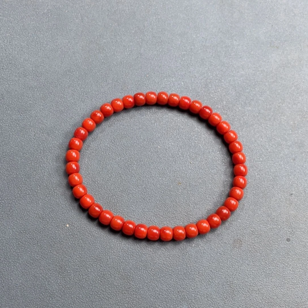 未镶嵌手串南红玛瑙