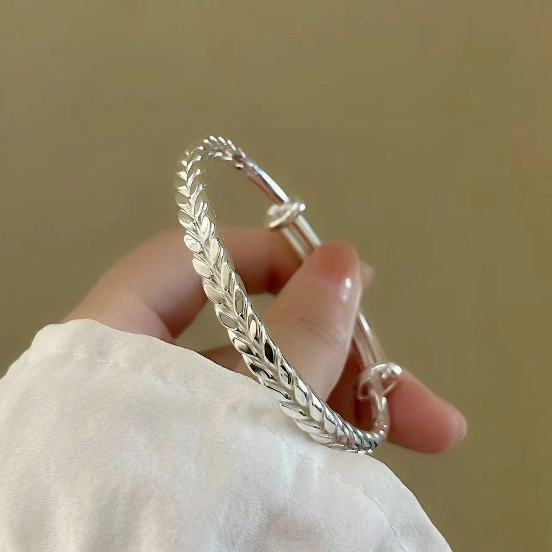 【清仓专属】轻职风女原创岁岁平安麦穗款式 喜庆节日生肖挂饰