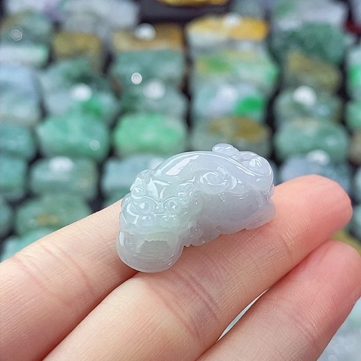 颈饰未镶嵌翡翠鑫**荣天然