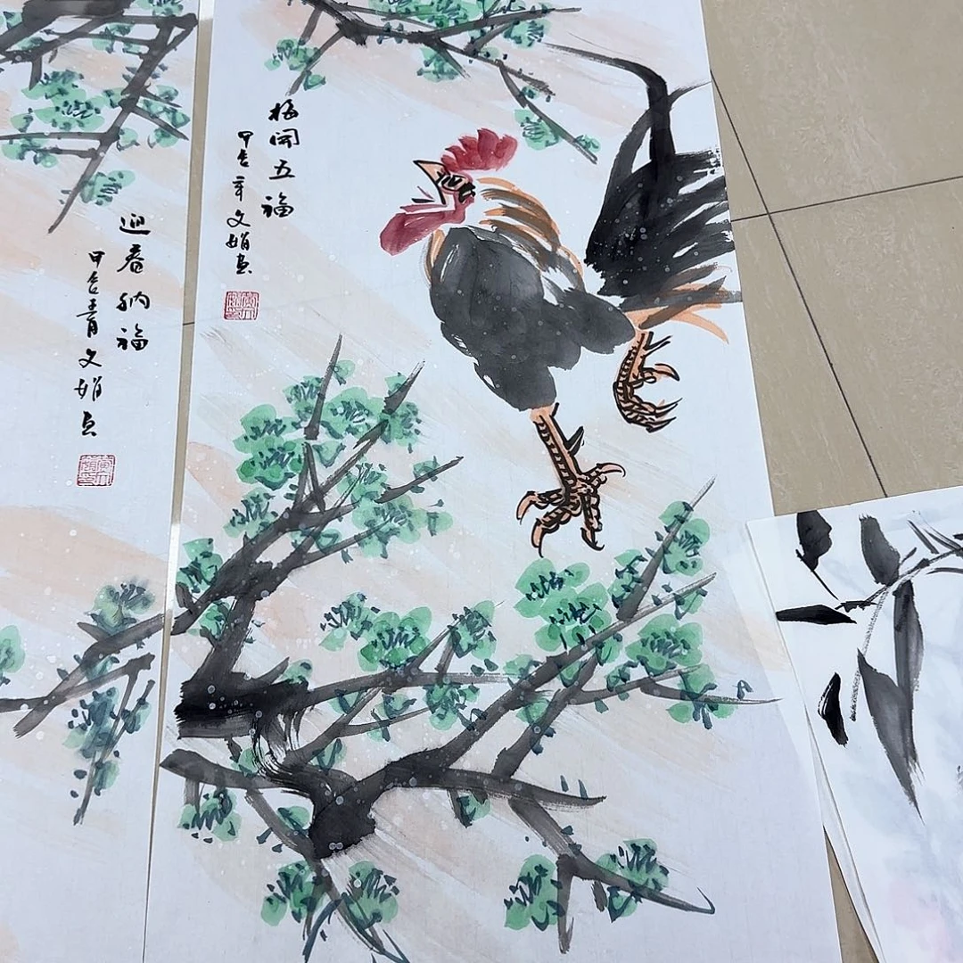 国画国画作品展。国画^_^