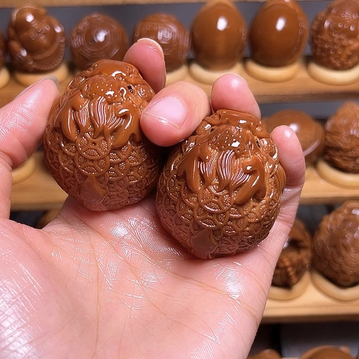 橄榄核手串/手链老*K橄榄核