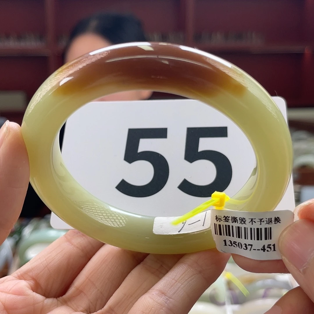 未镶嵌手镯和田玉55 56