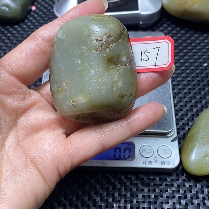 和田玉未镶嵌珠宝奇石157