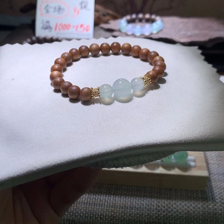 翡翠散珠福利手串