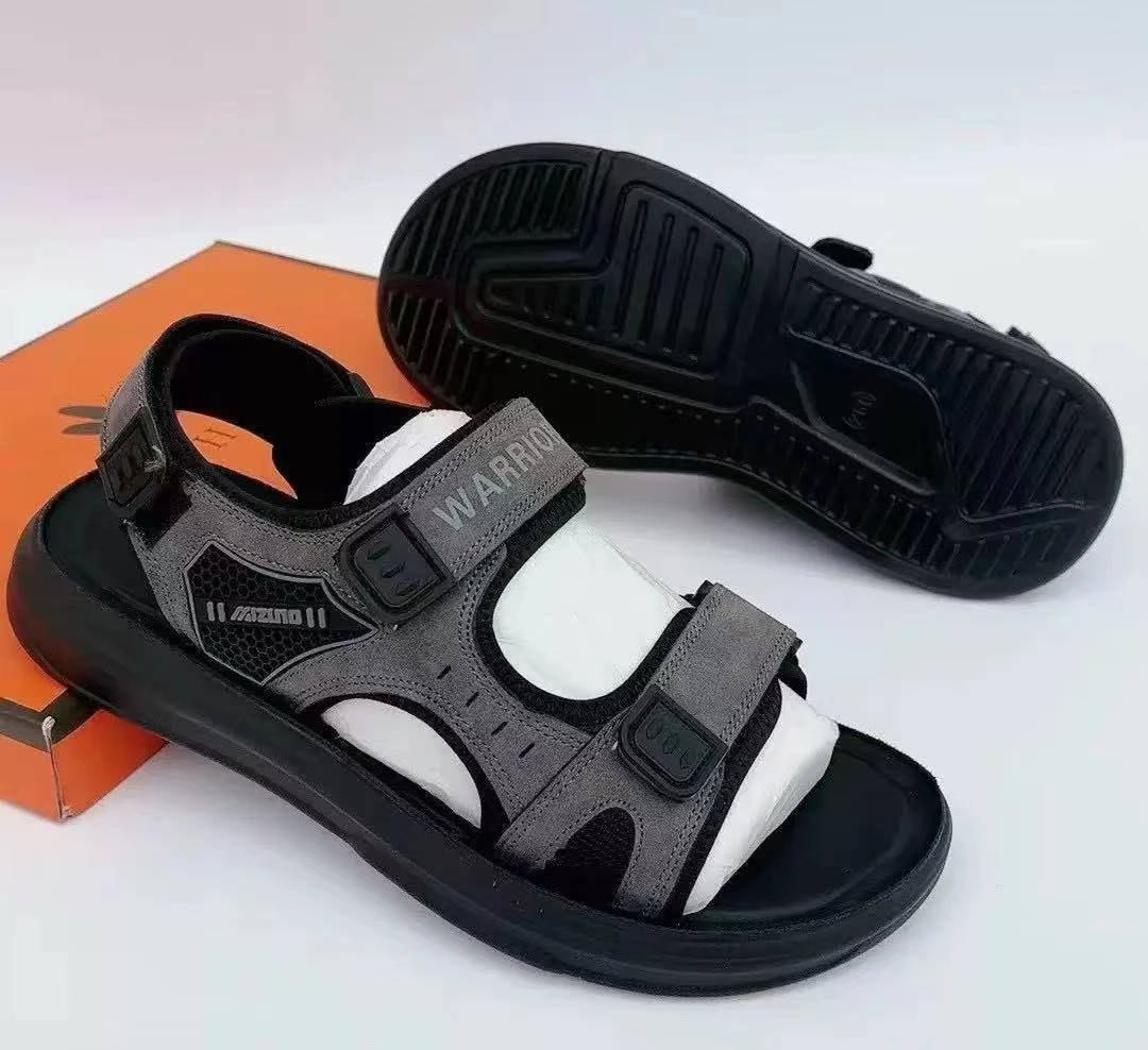 夏季新款魔术贴户外沙滩凉鞋（11）