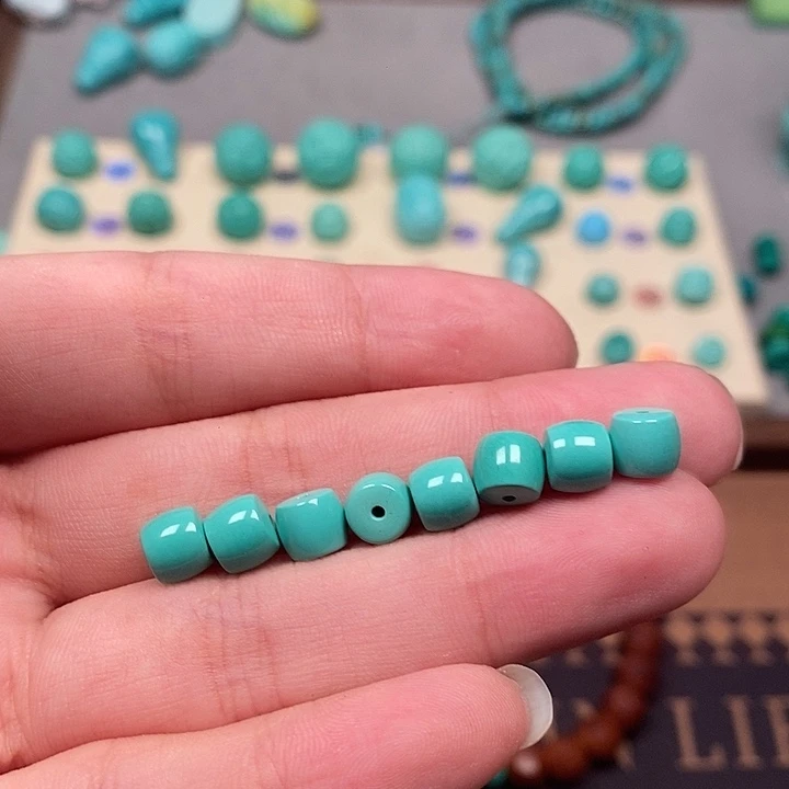 a***原生态湖北矿散珠配饰，尺寸7