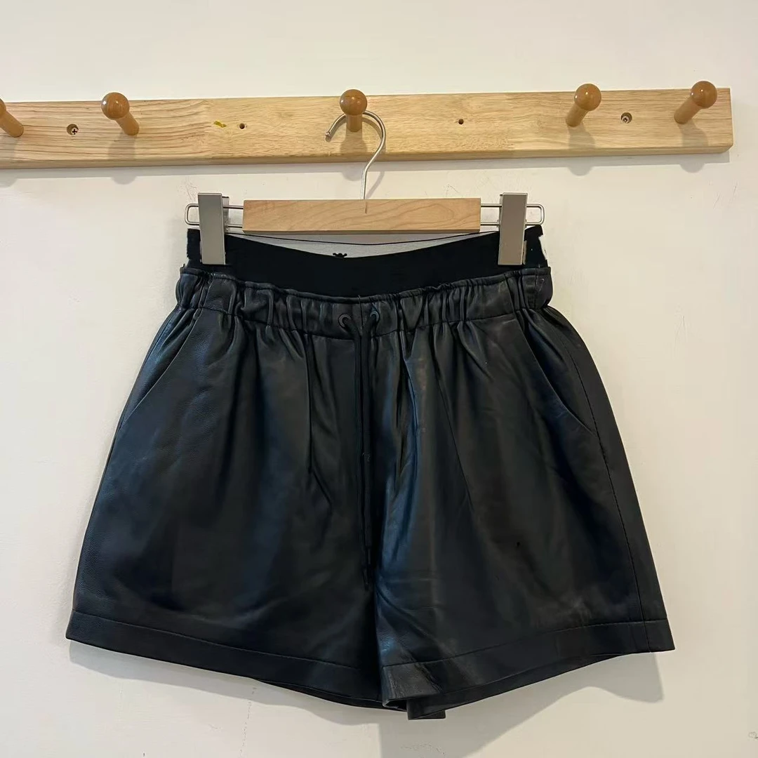 【花花花】克皮短裤