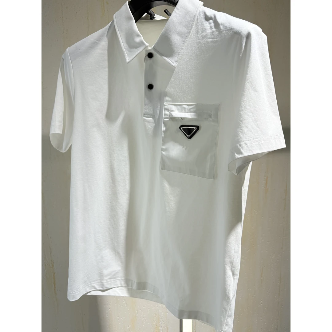 SN52 男装尾货 夏季休闲POLO翻领短袖X027
