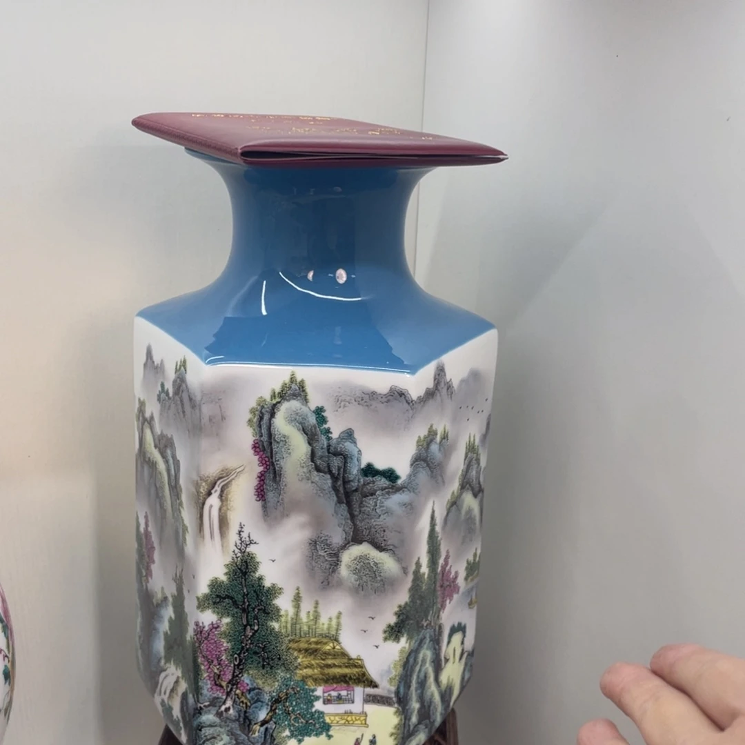 摆件景德镇陶瓷现代工艺品摆件