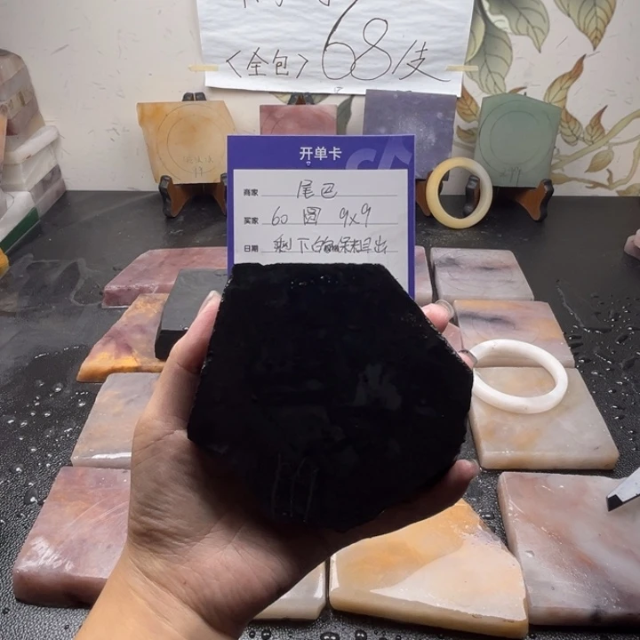 未镶嵌手镯石英质玉h****?定制手镯
