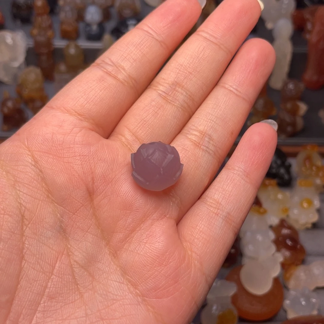 玛瑙/玉髓颈饰未镶嵌羽**忧