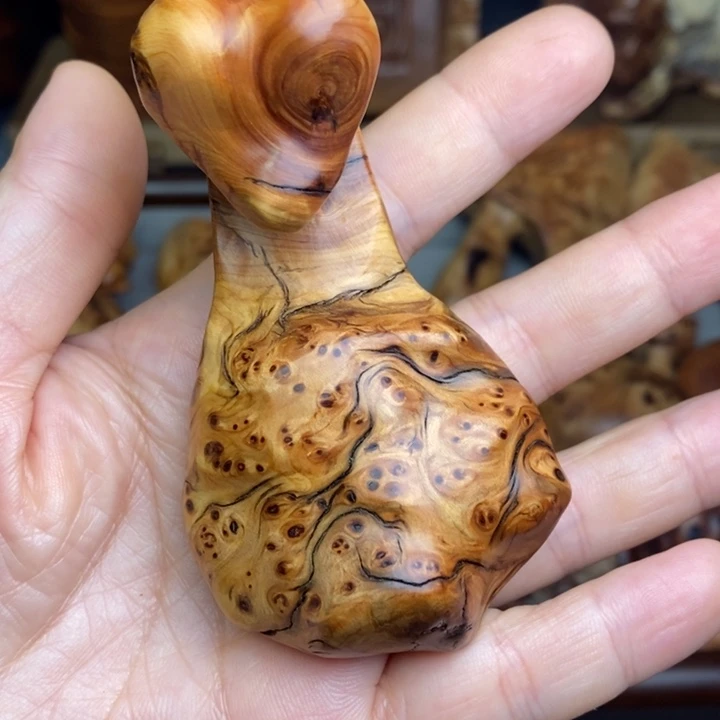 木太行崖柏陈化瘤疤琵琶
