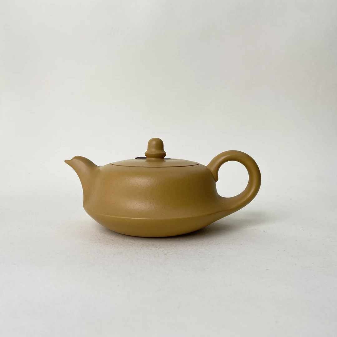 宜兴手工紫砂陶 储立强茶壶GS3636-5