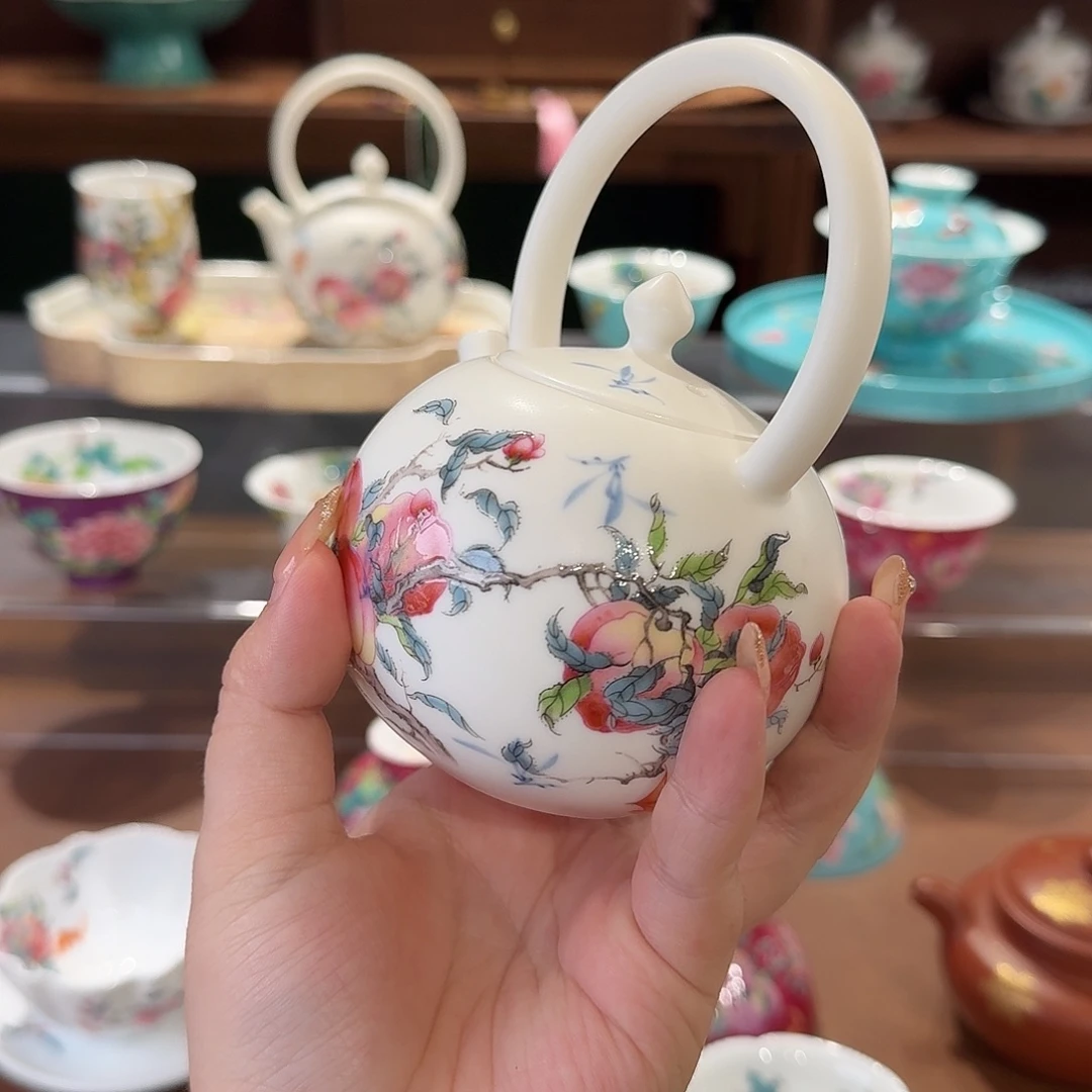 珐琅彩主人杯茶具系列