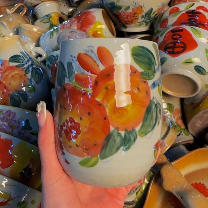 瓷片景德镇陶瓷手工福利价格