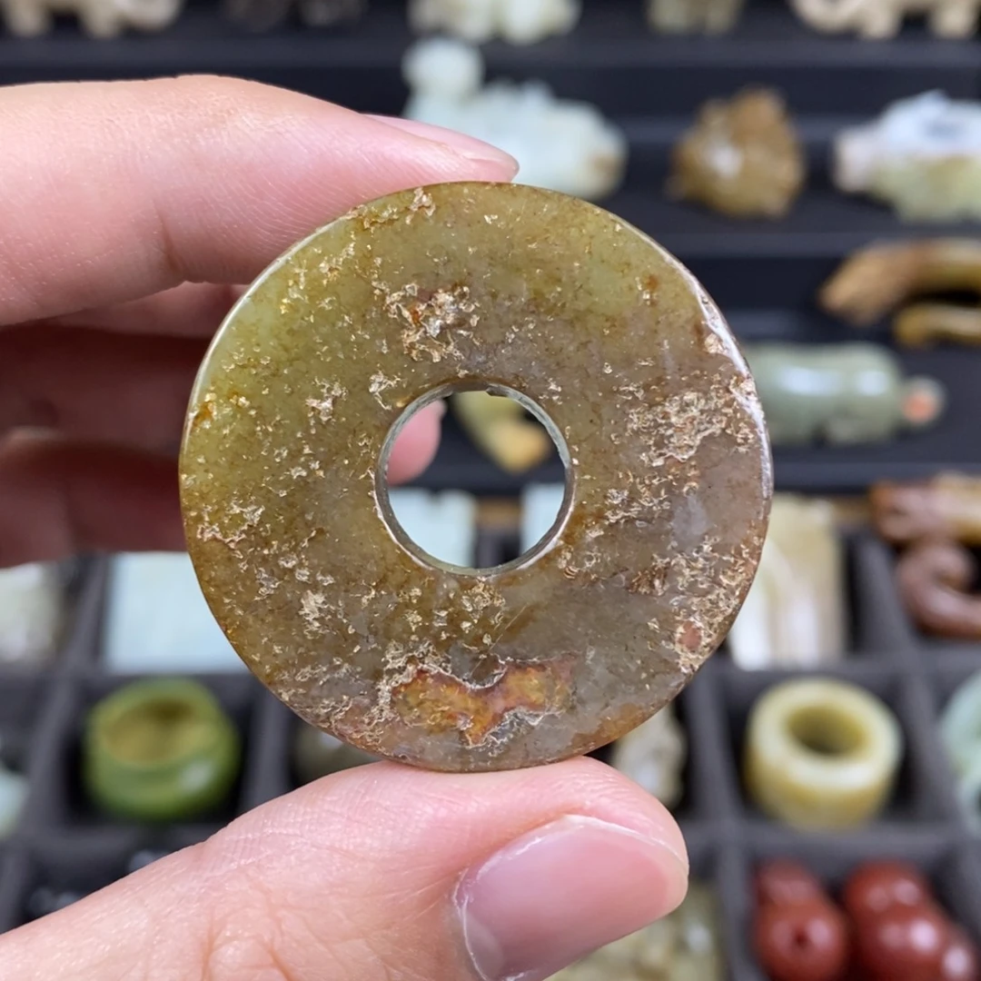 和田玉（糖玉）未镶嵌挂件